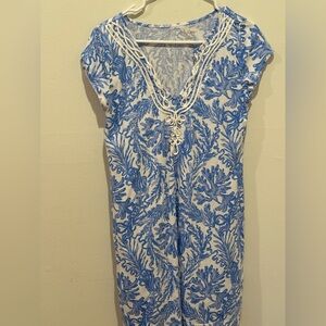 Lilly Pulitzer t shirt dress size M
